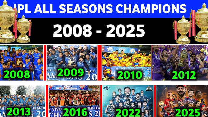 ipl2008 to 2025