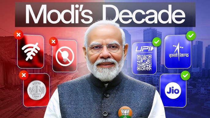 2014 से अब तक भारत में कितना विकास हुआ कितनी चुनौतियां बाकी ?